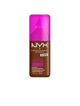 Nyx Professional Make Up Fondotinta MAKE'EM WONDER n.39-Cocoa 30ml unisex