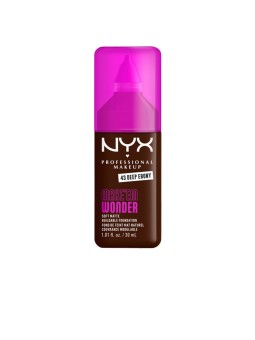 Nyx Professional Make Up Fondotinta MAKE'EM WONDER n.Deep Ebony 30ml unisex