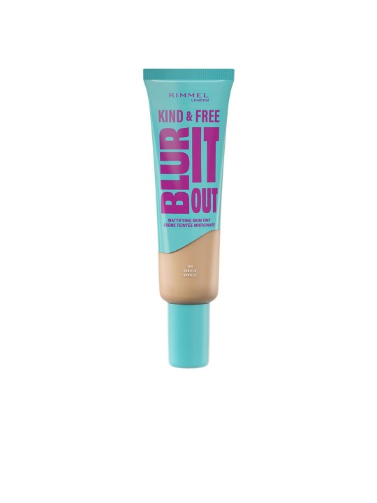 Rimmel London Fondotinta opacizzante KIND & FREE BLUR IT OUT n.160-Vaniglia 30ml unisex