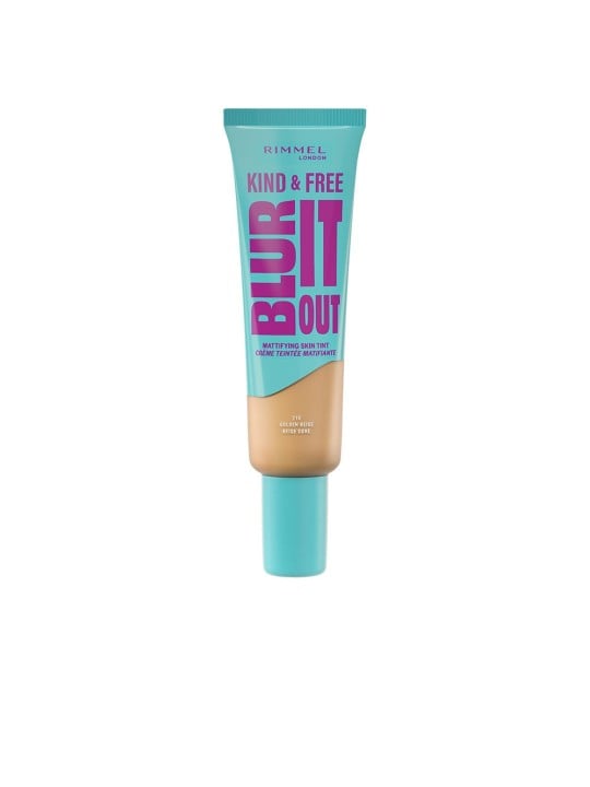 Rimmel London Fondotinta opacizzante KIND & FREE BLUR IT OUT n.210 - Beige Dorato 30ml unisex