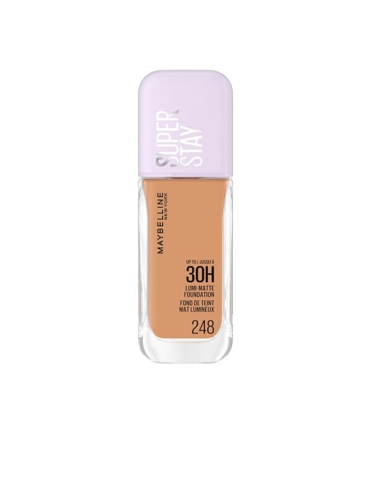 Maybelline Fondotinta SUPERSTAY LUMI MATTE n.248 30ml unisex