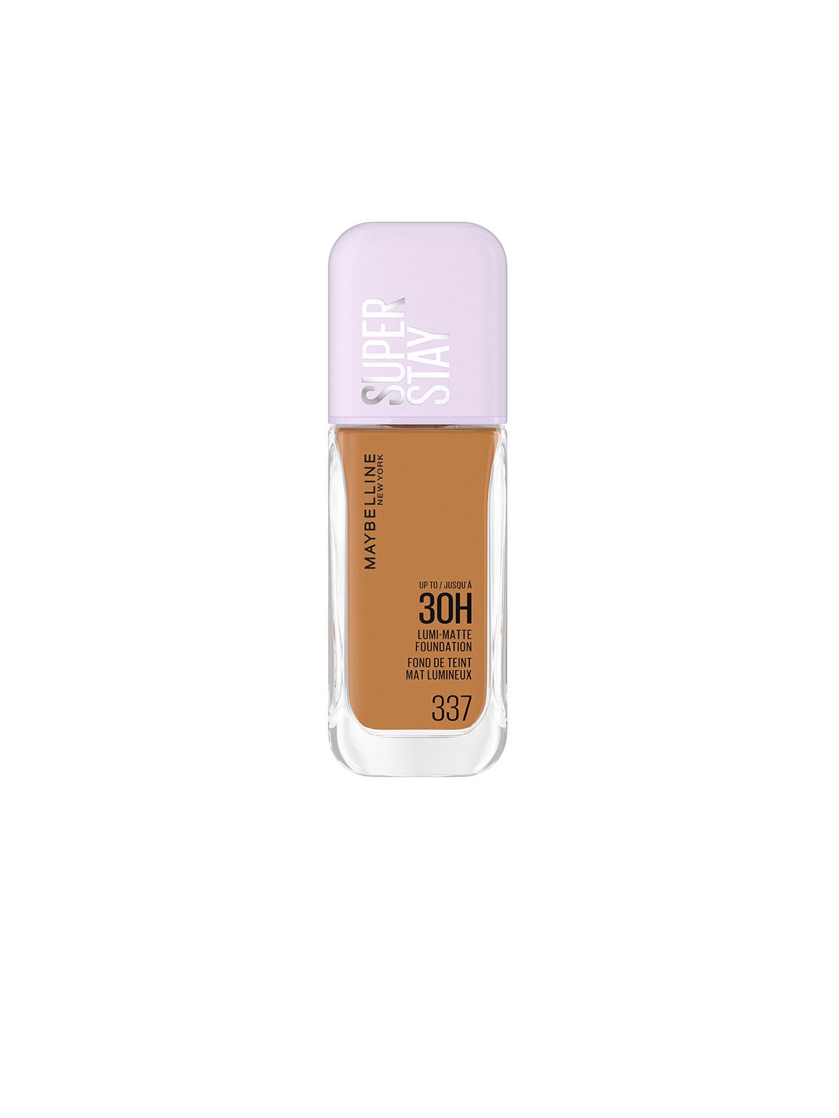 Maybelline Fondotinta SUPERSTAY LUMI MATTE n.337 30ml unisex