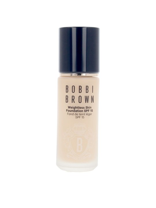 Bobbi Brown Fondotinta WEIGHTLESS SKIN SPF15 n.Neutral Warm Ivory 30ml unisex