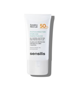 Sensilis FOTOCORREZIONE PURE AGE PERFECTION 50 Fluido ad alta protezione che controlla il sebo e opacizza 40ml donna