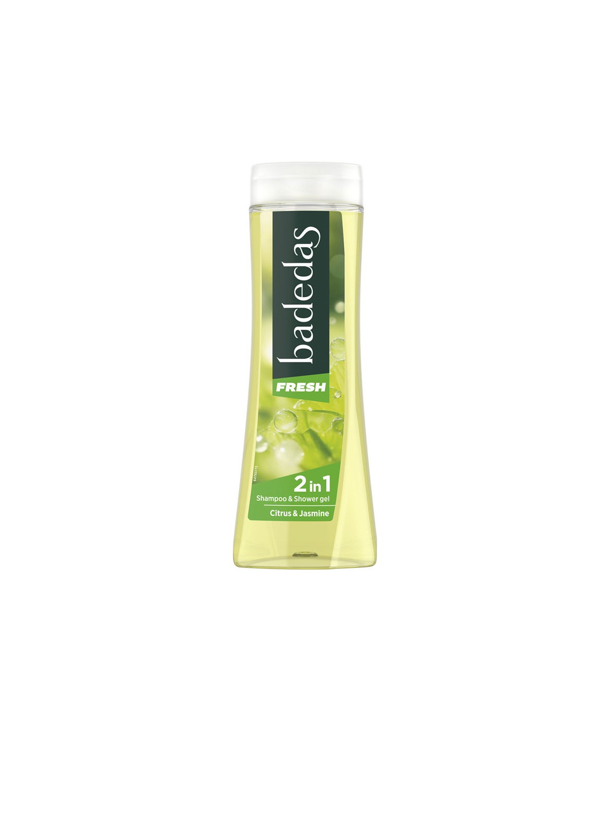 Badedas FRESH 2 in 1 Gel doccia + shampoo agli agrumi e gelsomino 600ml unisex