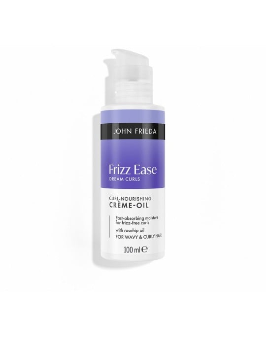 John Frieda FRIZZ-EASE dream curls crema nutriente olio per capelli ricci 100ml unisex