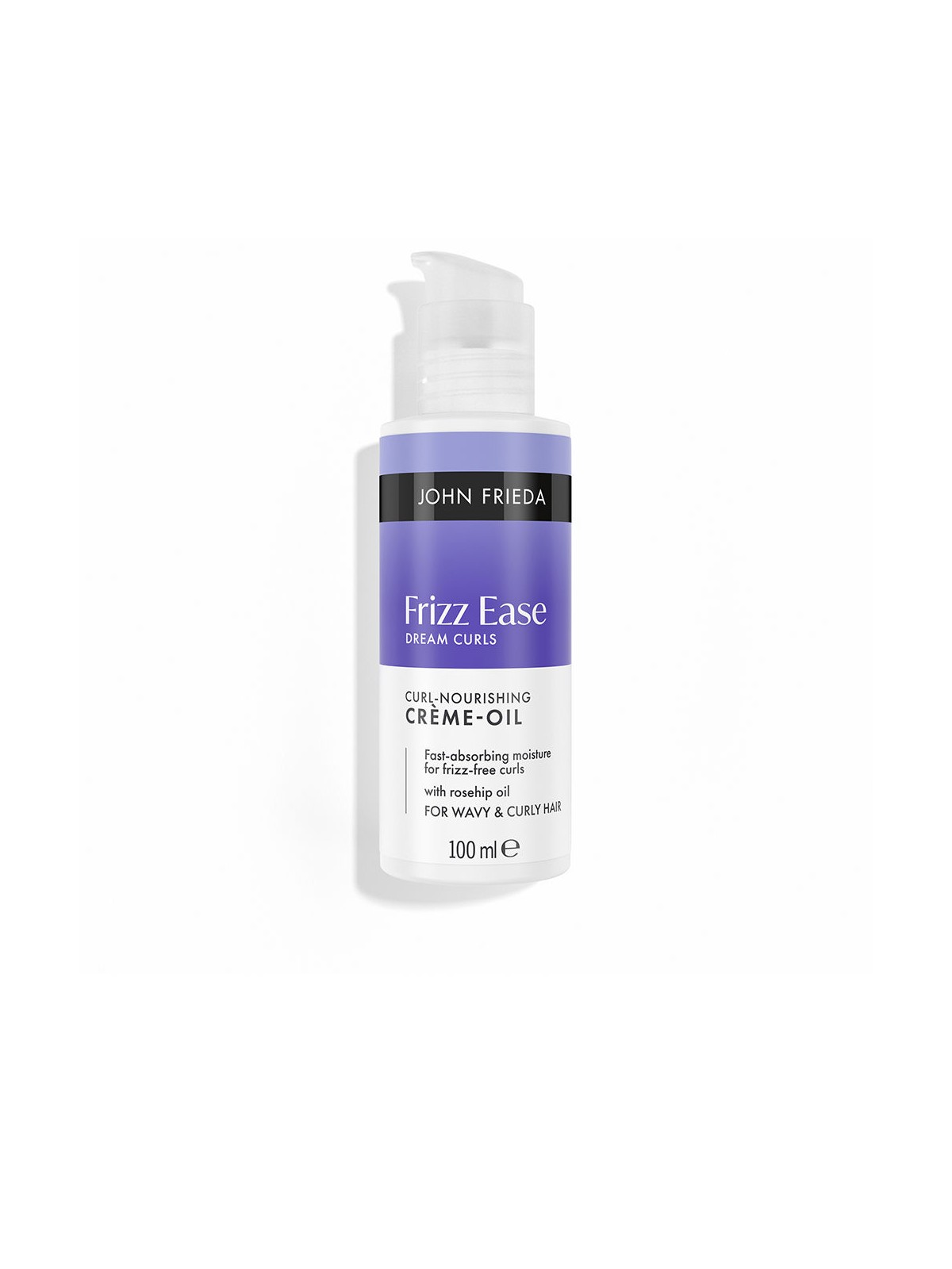 John Frieda FRIZZ-EASE dream curls crema nutriente olio per capelli ricci 100ml unisex