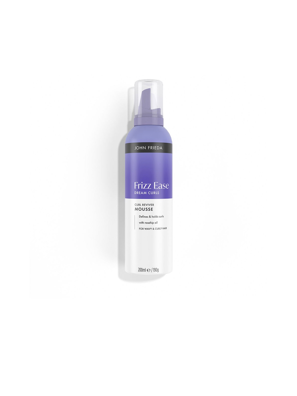 John Frieda FRIZZ-EASE dream curls schiuma modellante per ricci 200ml unisex