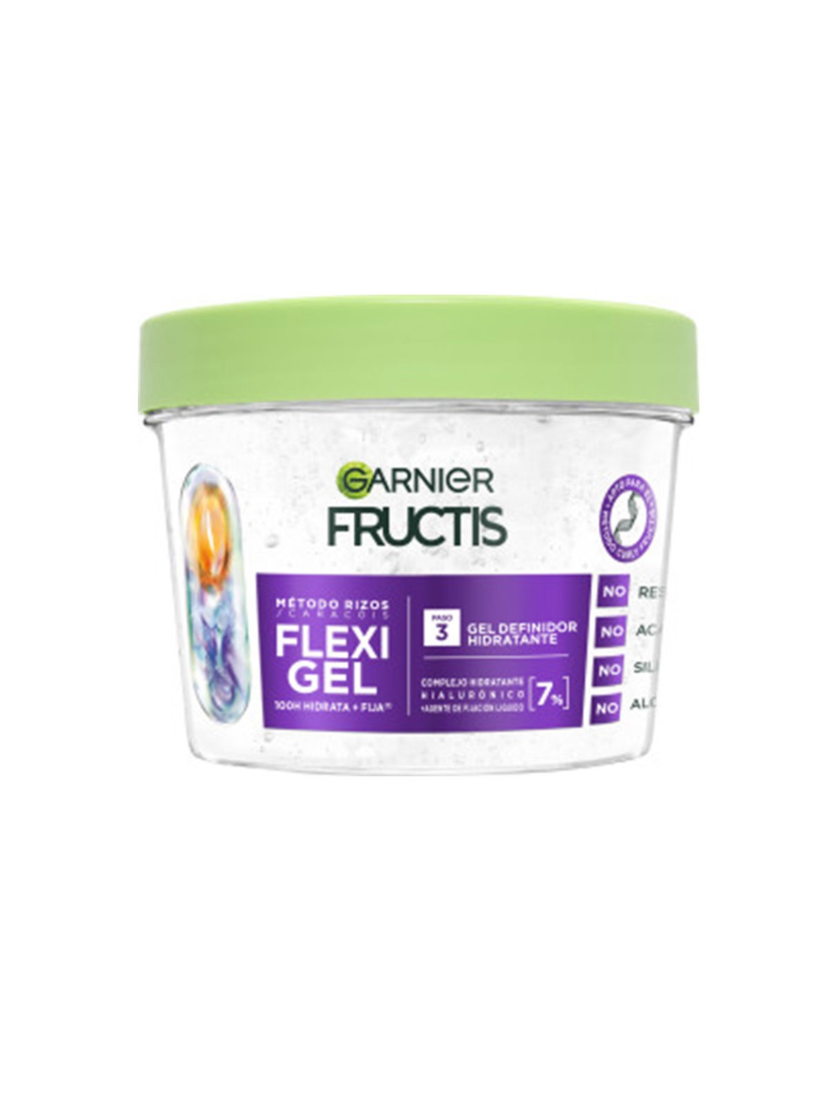 Garnier FRUCTIS FLEXI gel idratante modellante 370ml unisex