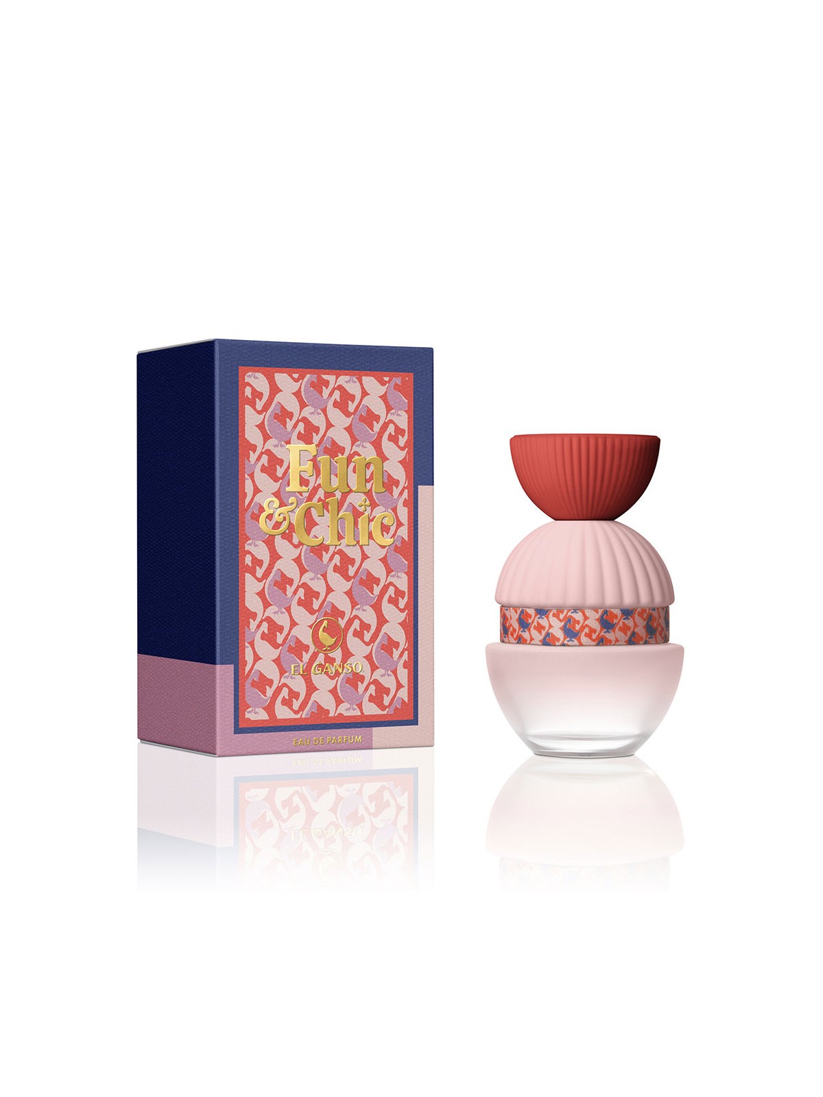 El Ganso FUN & CHIC eau de parfum spray 100ml donna