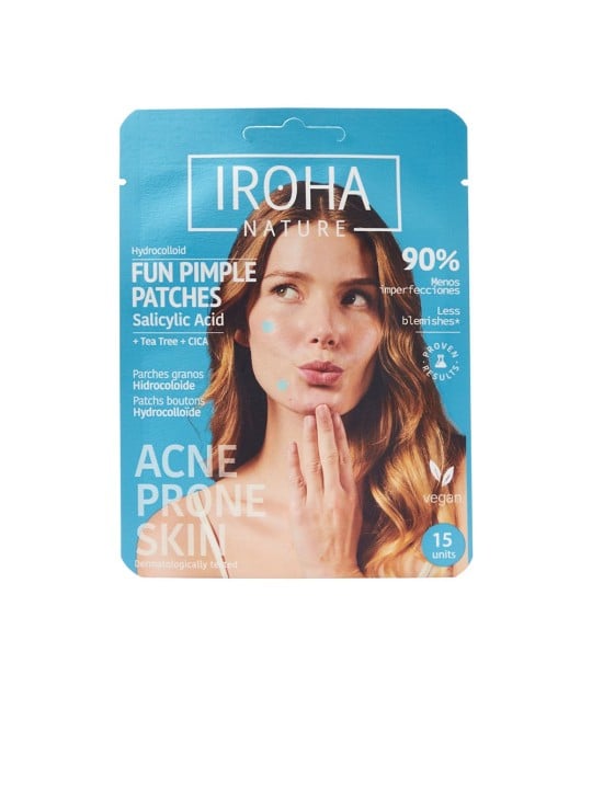 Iroha FUN SOS Cerotti per imperfezioni, 15 pezzi donna