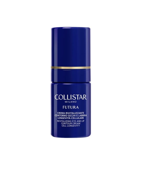 Collistar FUTURA crema rivitalizzante contorno occhi e labbra 15ml donna