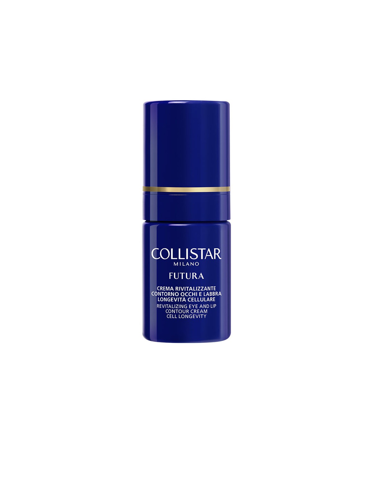 Collistar FUTURA crema rivitalizzante contorno occhi e labbra 15ml donna