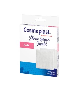 Cosmoplast Garza sterile COSMOPLAST 7,5 x 7,5 cm unisex