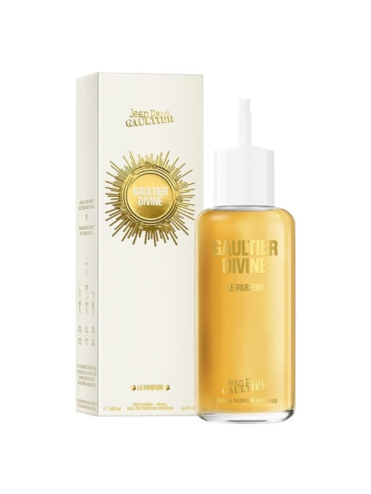 Jean Paul Gaultier GAULTIER DIVINE LE PARFUM eau de parfum ricarica intensa 200ml donna