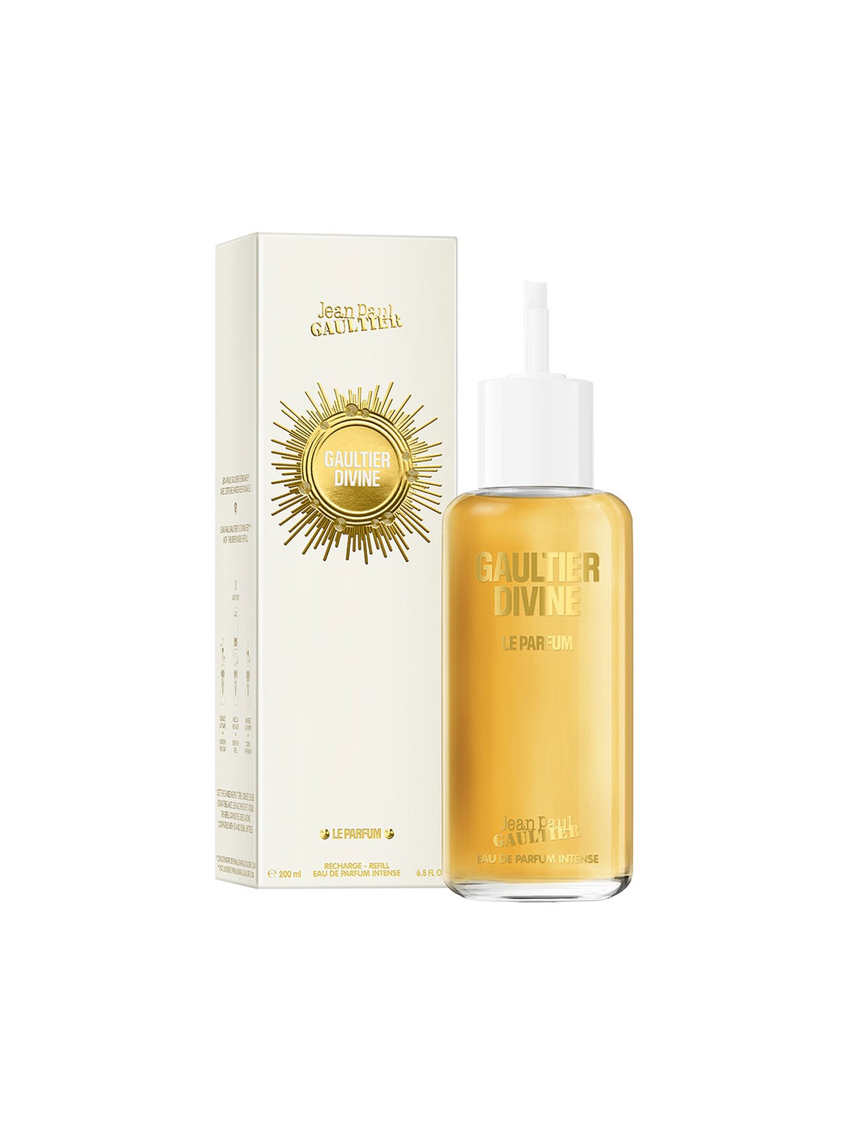 Jean Paul Gaultier GAULTIER DIVINE LE PARFUM eau de parfum ricarica intensa 200ml donna