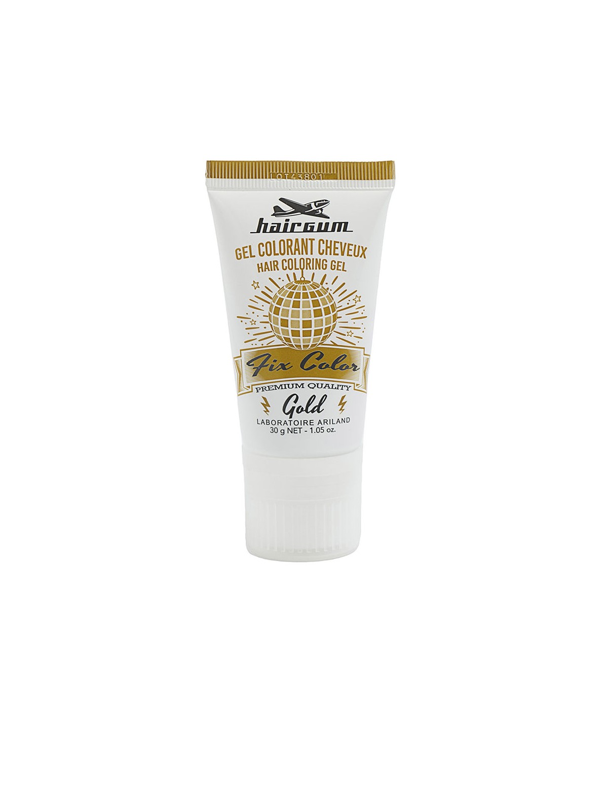 Hairgum Gel colorante FIX COLOR n.Oro 30ml unisex
