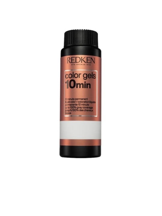 Redken GEL COLORATI SMALTI 10 MINUTI n.6NCh 60ml x 3 unità unisex