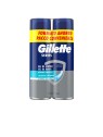 Gillette Gel da barba GILLETTE SERIES per pelli sensibili 2 x 200ml uomo