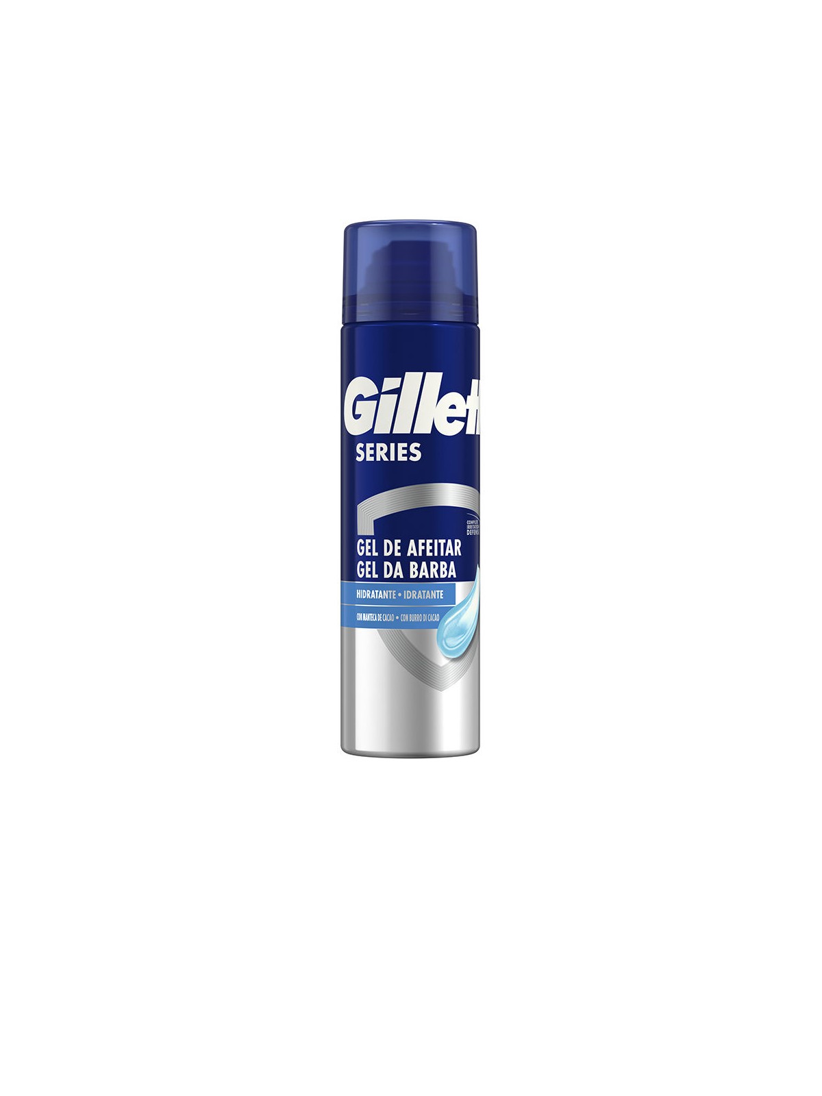 Gillette Gel da barba idratante GILLETTE SERIES 200ml uomo