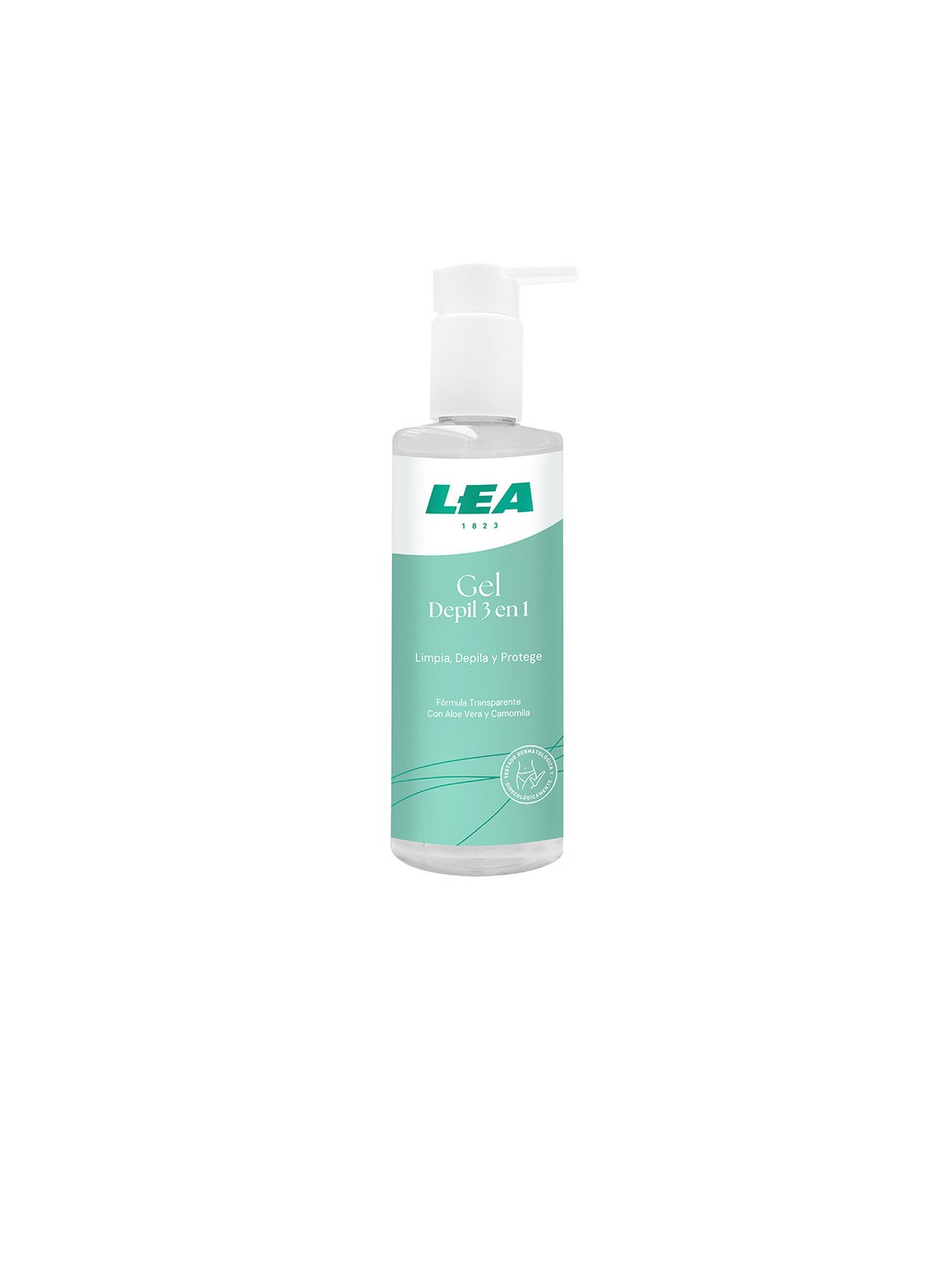 Lea Gel depilatorio 3 in 1 per donna, 250ml donna