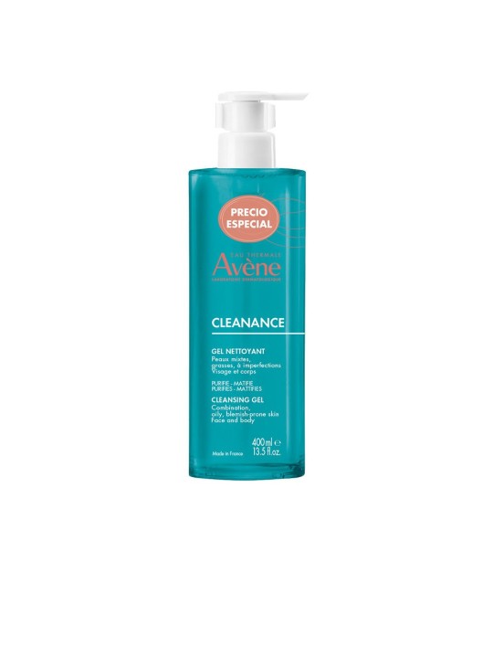 Avène Gel detergente CLEANANCE 400ml donna