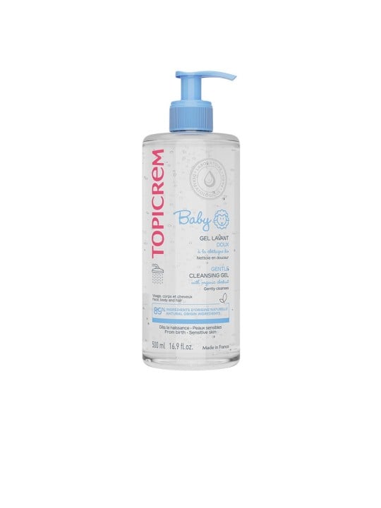 Topicrem Gel detergente delicato BABY 500ml unisex