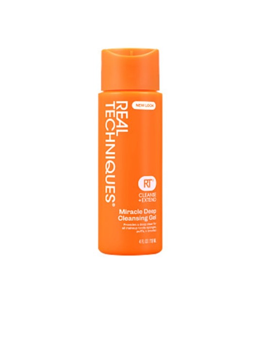 Real Techniques Gel detergente MIRACLE DEEP 118ml unisex