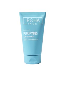 Iroha Gel detergente purificante per pelli a tendenza acneica 150ml unisex