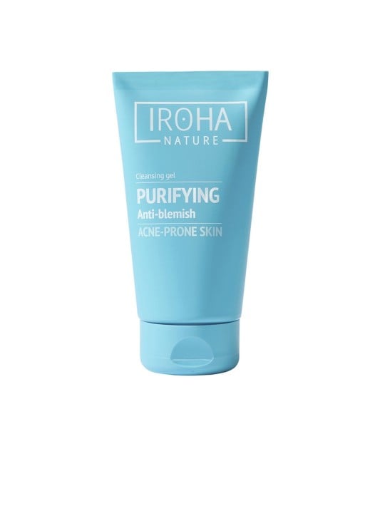 Iroha Gel detergente purificante per pelli a tendenza acneica 150ml unisex