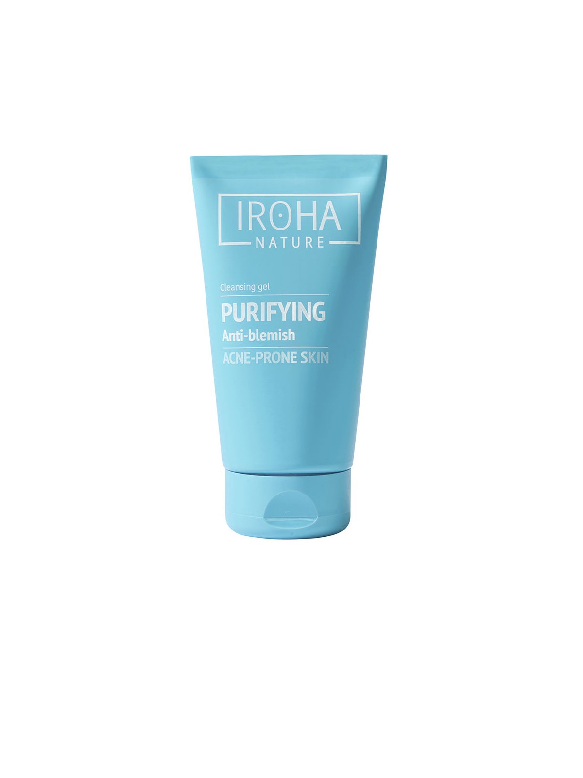 Iroha Gel detergente purificante per pelli a tendenza acneica 150ml unisex