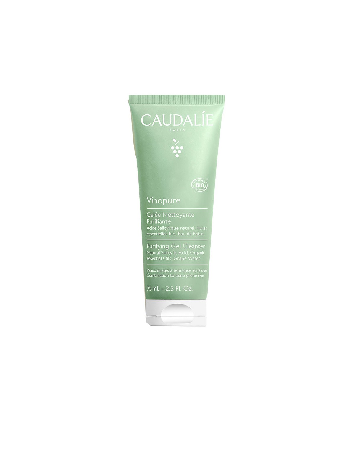 Caudalie Gel detergente purificante VENOPURE 75ml donna