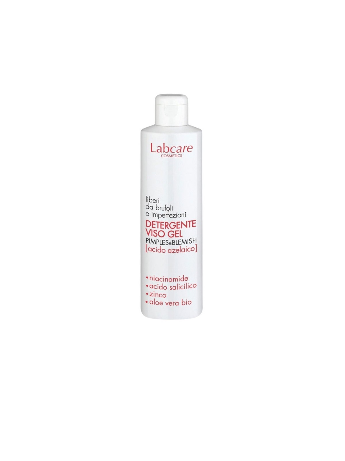 Labcare Gel detergente viso 250ml unisex