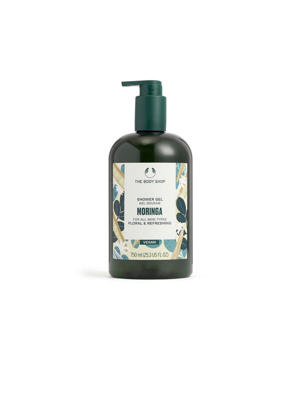 The Body Shop Gel doccia alla moringa 750ml unisex