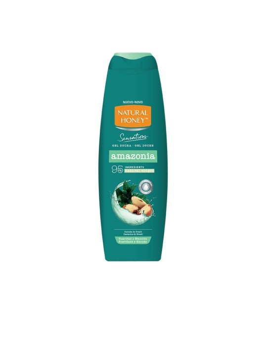 Natural Honey Gel doccia Amazonian Secrets 650ml unisex