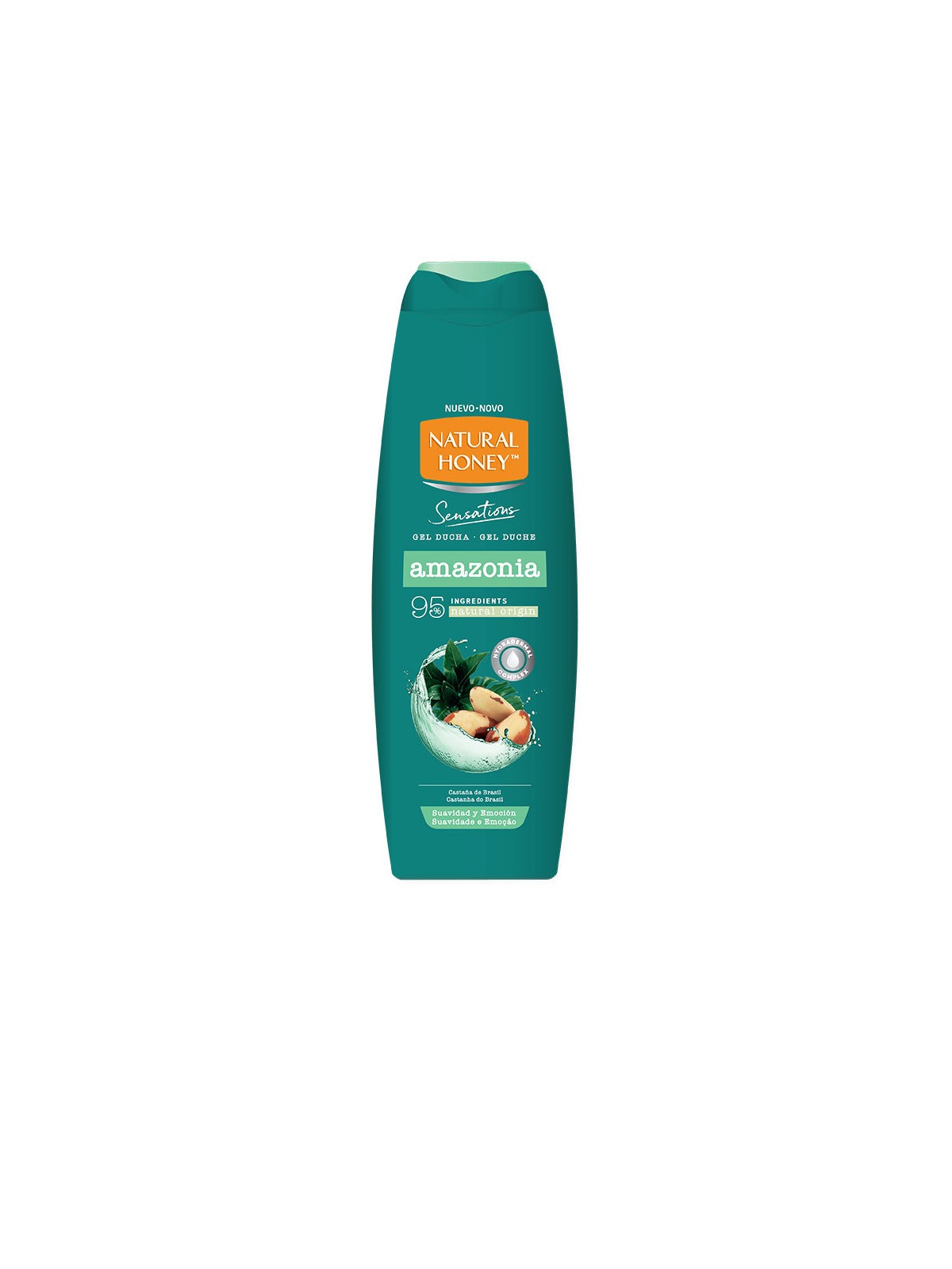 Natural Honey Gel doccia Amazonian Secrets 650ml unisex
