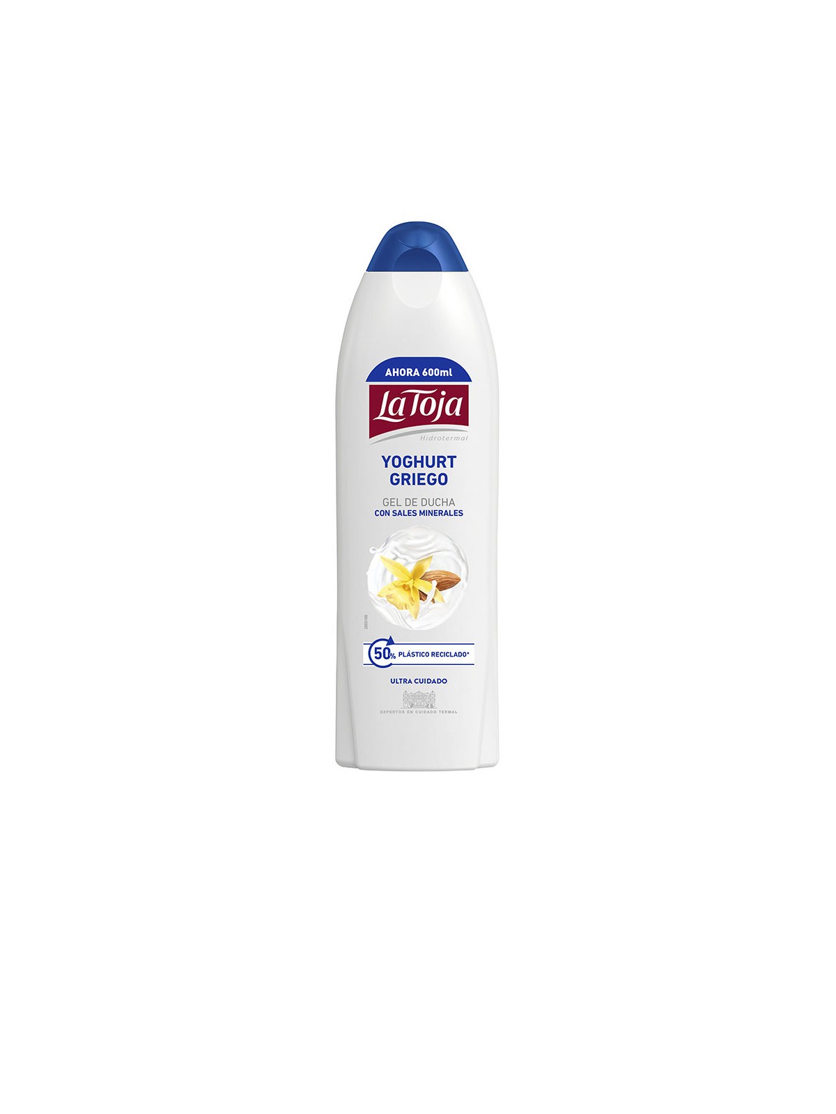 La Toja Gel doccia cremoso allo yogurtgreco 600ml unisex