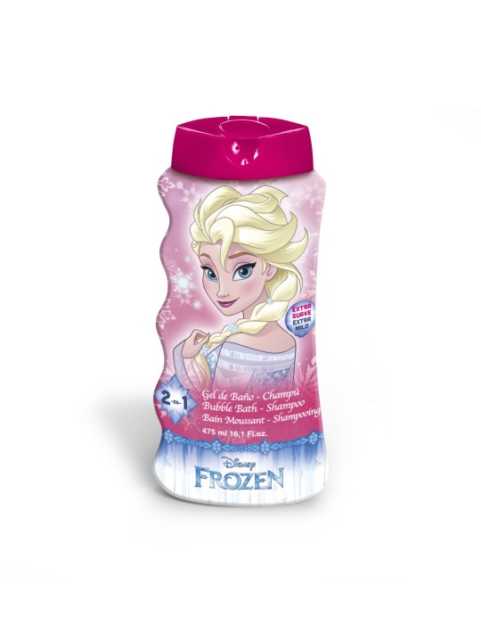 Frozen Gel e shampoo 2 in 1 FROZEN 475ml unisex