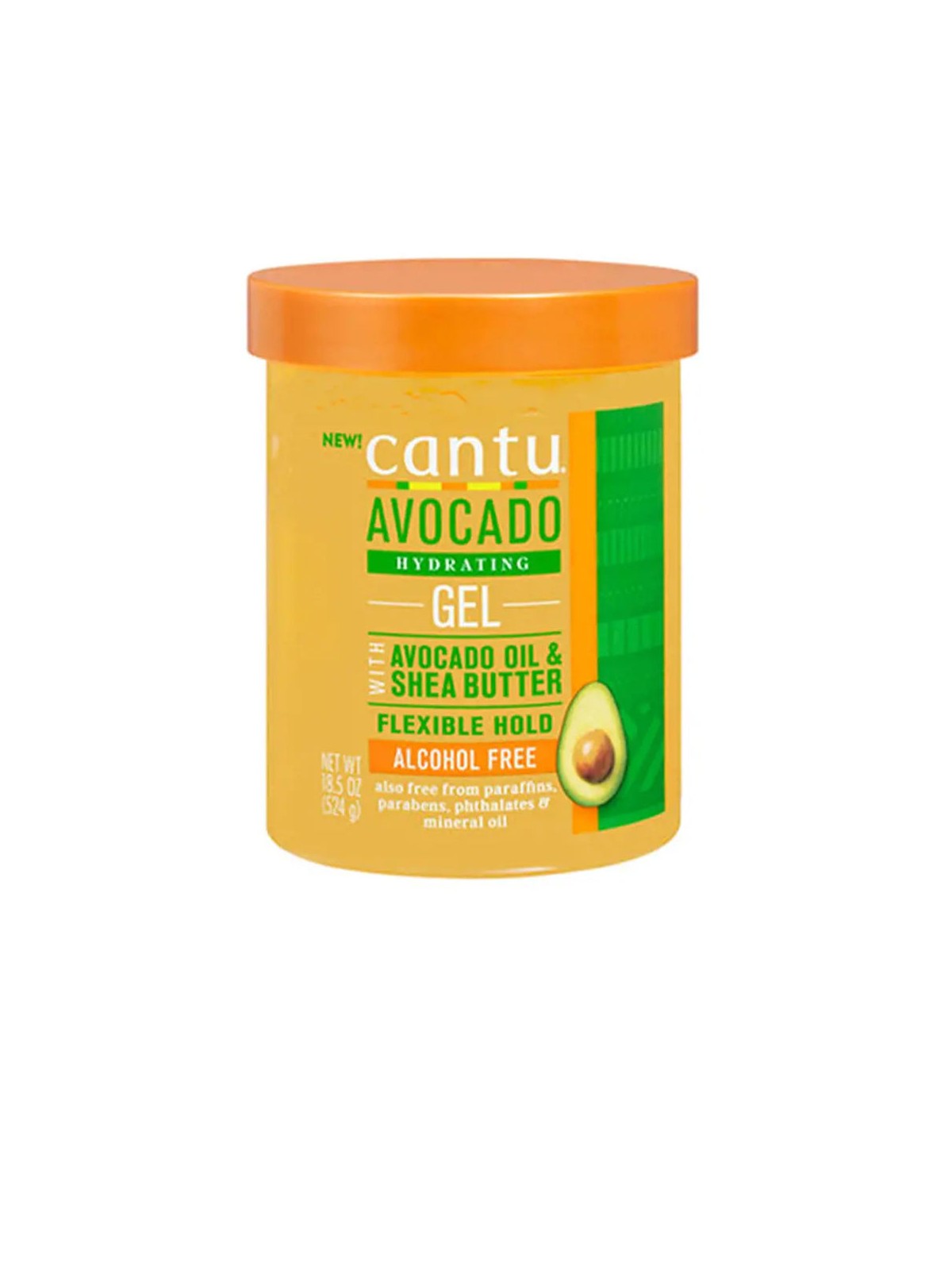 Cantu Gel idratante all'avocado 524gr donna