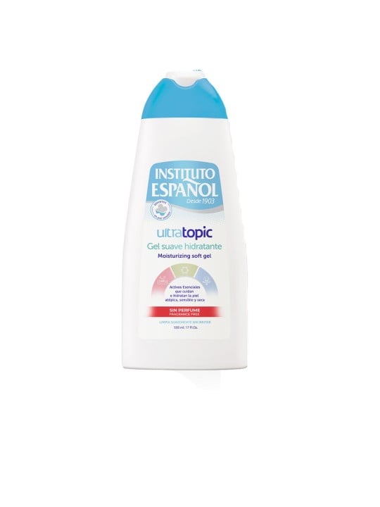 Instituto Español Gel idratante ultra-resistente 500ml unisex