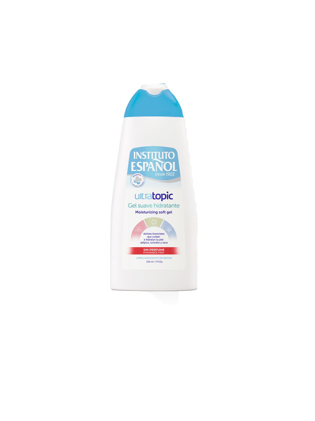 Instituto Español Gel idratante ultra-resistente 500ml unisex