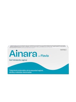 Flavia Gel idratante vaginale AINARA 30gr donna