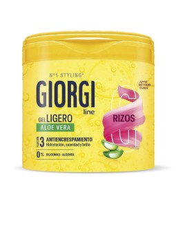 Giorgi Line Gel leggero specifico per capelli ricci 400ml unisex