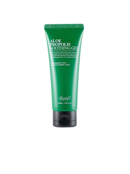 Benton Gel lenitivo all'aloe vera e propoli 100ml donna