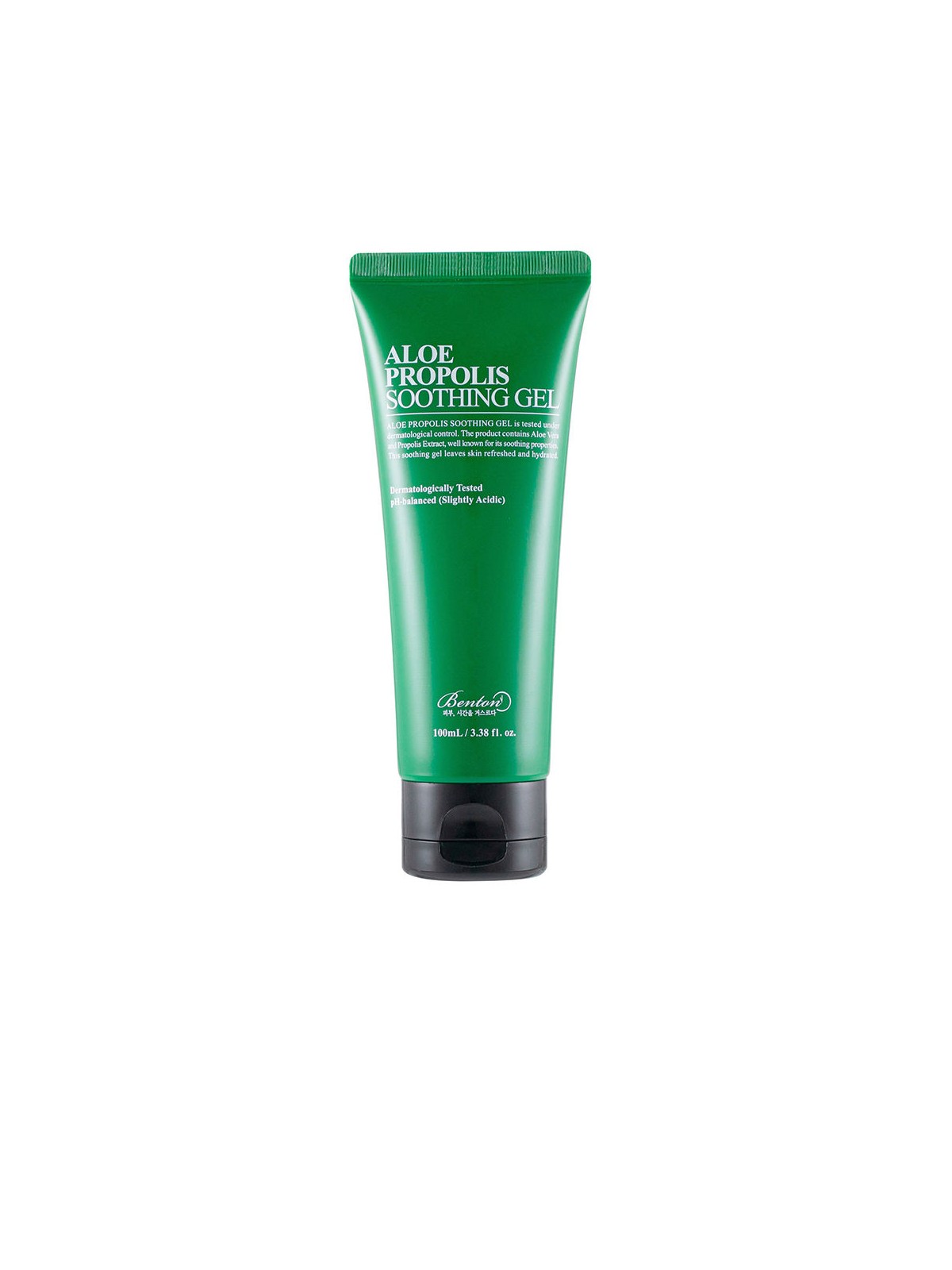 Benton Gel lenitivo all'aloe vera e propoli 100ml donna