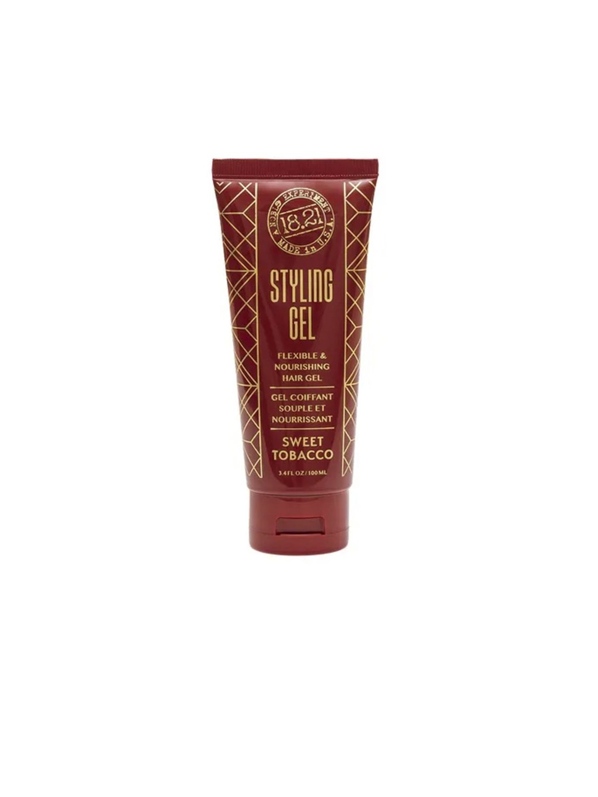 18.21 Man Made Gel per capelli al tabacco dolce 100ml unisex