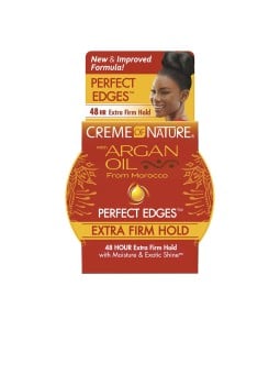 Creme Of Nature Gel per capelli all'olio di argan 63,7ml unisex