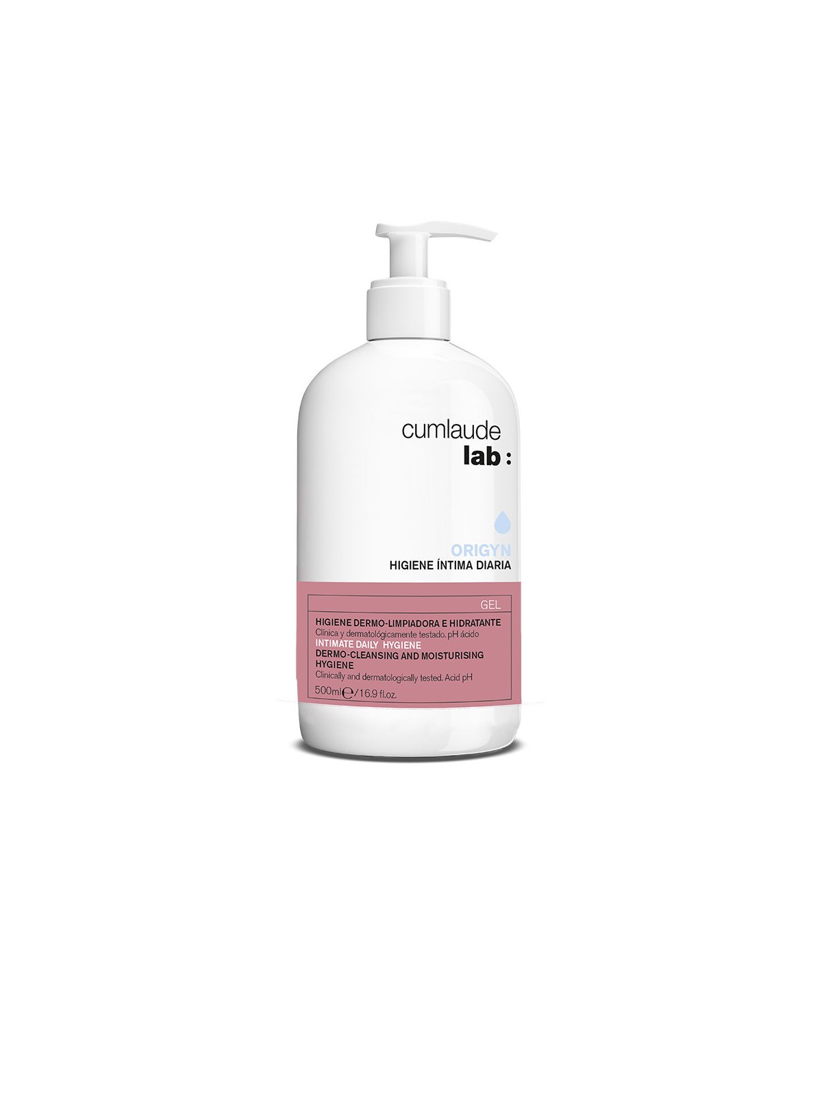 Cumlaude Lab Gel per l'igiene intima quotidiana 500ml donna