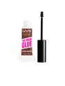 Nyx Professional Make Up Gel per sopracciglia THE BROW GLUE n.marrone medio 5gr unisex