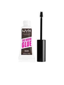 Nyx Professional Make Up Gel per sopracciglia THE BROW GLUE n.nero 5gr unisex